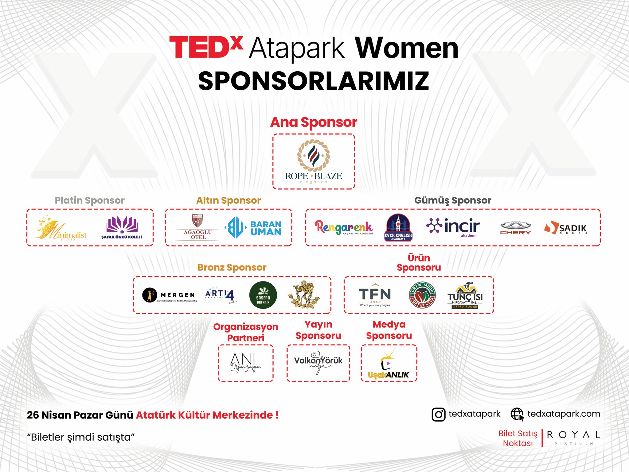 Sponsorlarımız